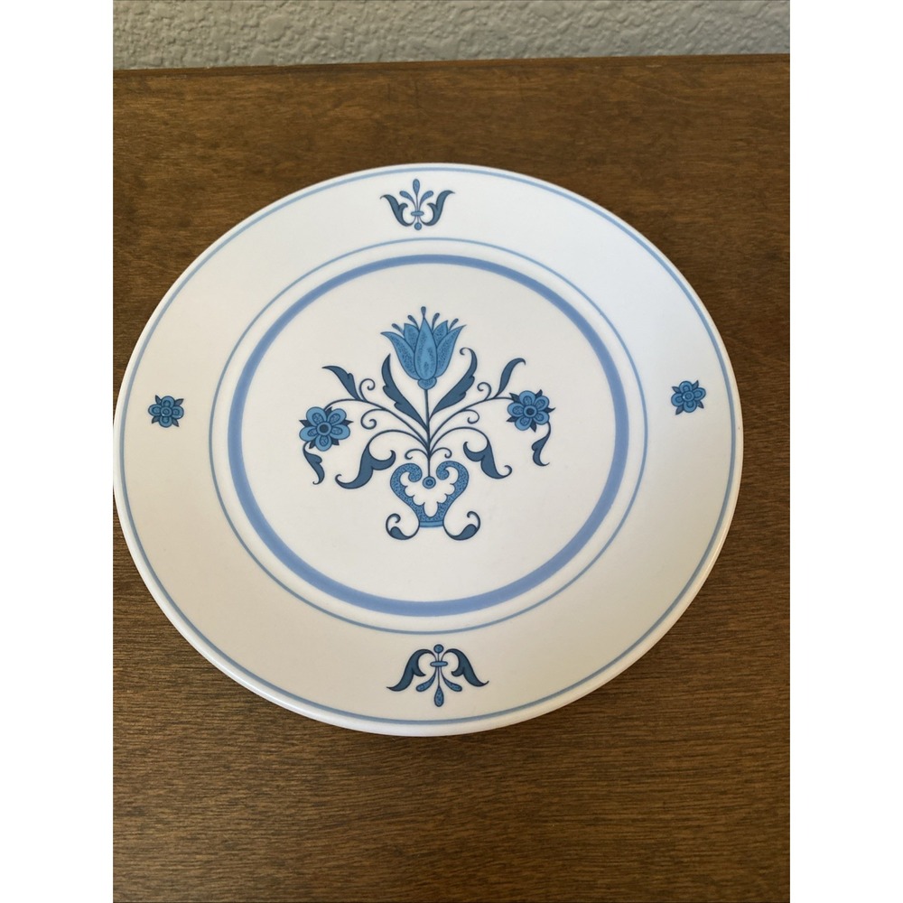 Noritake Blue Haven Bread & Butter‎ Plate 9004 6 3/8"